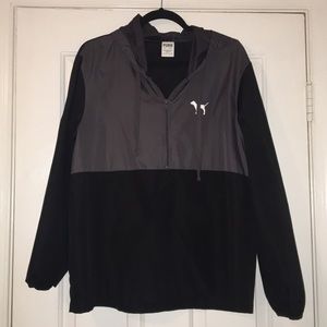PINK by Victoria’s Secret rain jacket/windbreaker